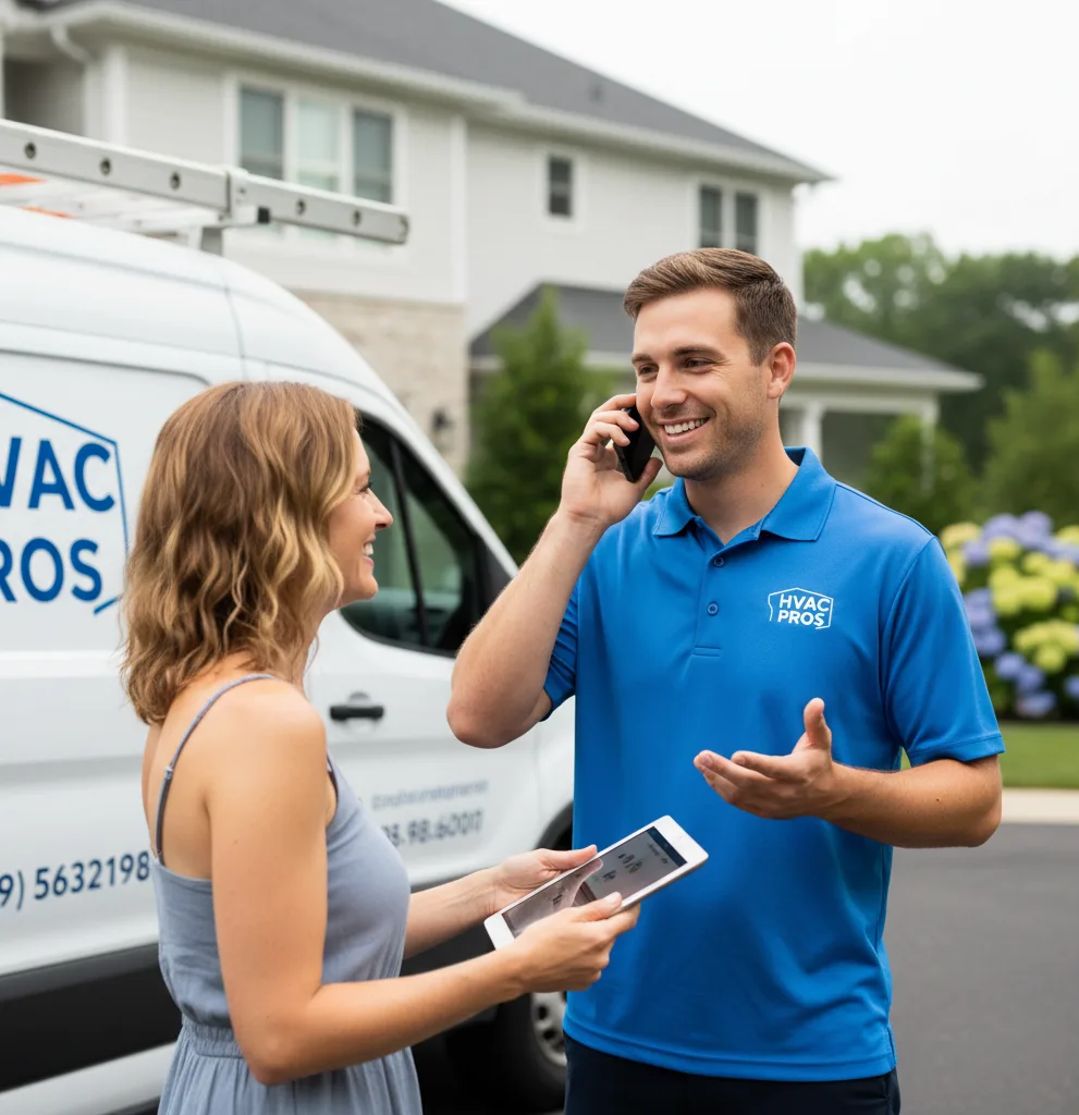 Cobra HVAC customer support in Brownville