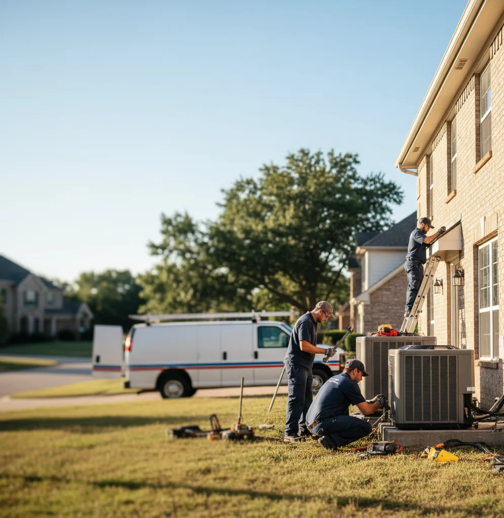 HVAC Repair in Brownville